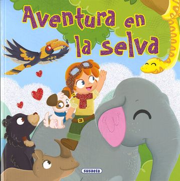 portada Aventura en la Selva (in Spanish)