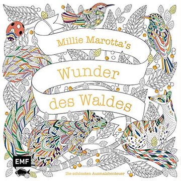 portada Millie Marotta's Wunder des Waldes? Die Schönsten Ausmalabenteuer (in German)