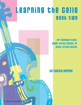 portada Learning the Cello, Book Two (en Inglés)