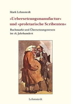 portada Uebersetzungsmanufactur« und »Proletarische Scribenten« (en Alemán)