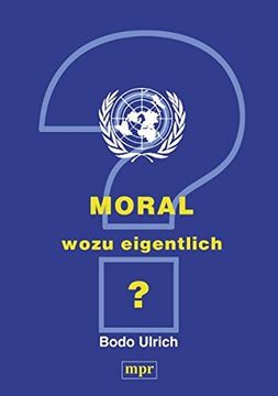 portada Moral - wozu eigentlich? (German Edition)
