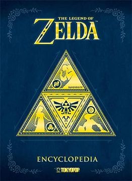 portada The Legend of Zelda - Encyclopedia (en Alemán)