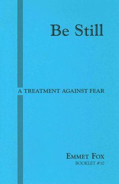 portada Be Still #10: A Treatment Against Fear (en Inglés)
