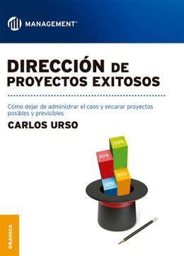 portada Direccion de Proyectos Exitosos - Carlos Urso - Libro Físico