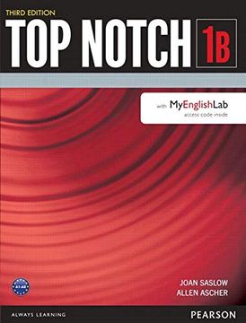 portada Top Notch 1 Student Book Split b With Myenglishlab (en Inglés)