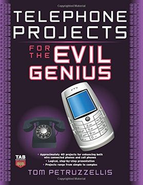 portada Telephone Projects for the Evil Genius (en Inglés)