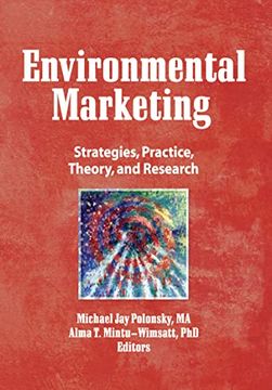 portada Environmental Marketing: Strategies, Practice, Theory, and Research (en Inglés)