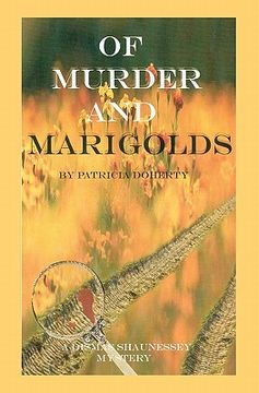 portada of murder and marigolds (in English)