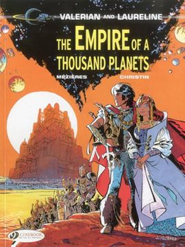 portada The Empire of a Thousand Planets (Valerian and Laureline) (en Inglés)