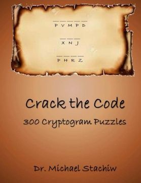 portada Crack the Code: 300 Cryptogram Puzzles