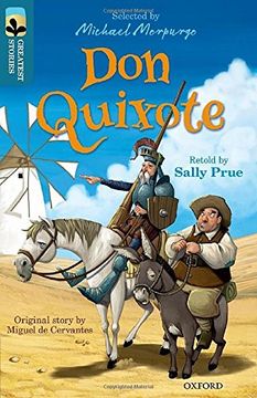portada Oxford Reading Tree TreeTops Greatest Stories: Oxford Level 19: Don Quixote