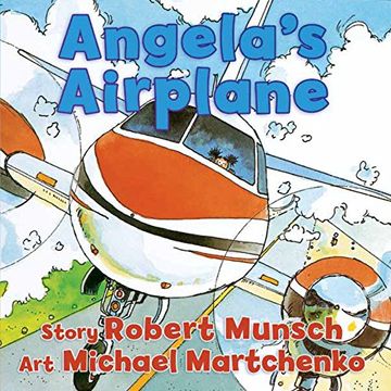 portada Angela's Airplane