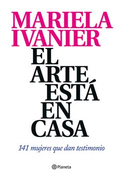 portada El arte está en casa (in Spanish)