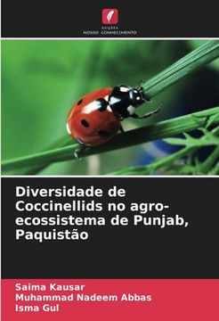 portada Diversidade de Coccinellids no Agro-Ecossistema de Punjab, Paquistão