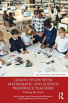 portada Lesson Study With Mathematics and Science Preservice Teachers (en Inglés)
