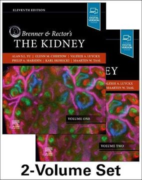 portada Brenner and Rector's the Kidney, 2-Volume Set, 11e (en Inglés)