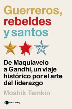 portada Guerreros, Rebeldes y Santos (in Spanish)