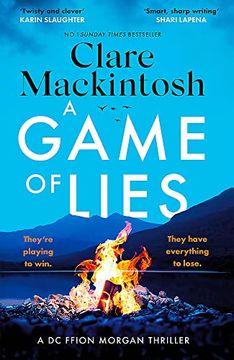 portada A Game of Lies: The new Thriller From the No. 1 Bestseller (dc Morgan)