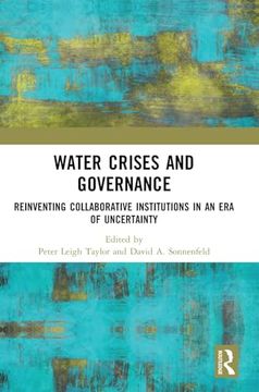 portada Water Crises and Governance: Reinventing Collaborative Institutions in an era of Uncertainty