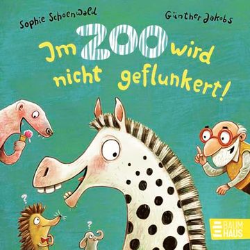 portada Im zoo Wird Nicht Geflunkert! (in German)
