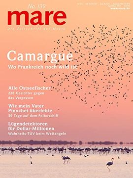 portada Mare - die Zeitschrift der Meere / no. 139 / Camargue: Wo Frankreich Noch Wild ist (en Alemán)