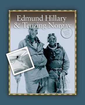 portada Edmund Hillary & Tenzing Norgay (en Inglés)