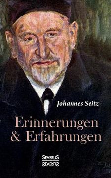 portada Erinnerungen und Erfahrungen (in German)