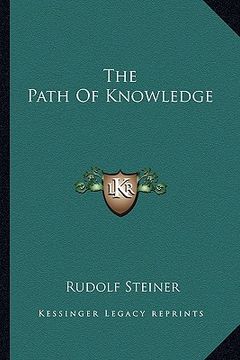 portada the path of knowledge (en Inglés)