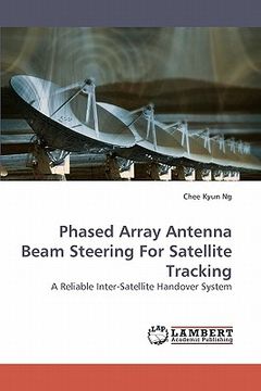 portada phased array antenna beam steering for satellite tracking (in English)