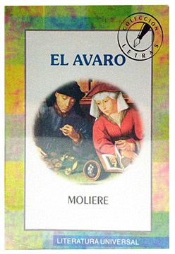portada Avaro El Cometa - Moliere - libro físico (in Spanish)