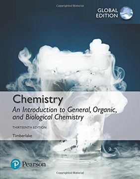 portada Chemistry: An Introduction to General, Organic, and Biological Chemistry, Global Edition (en Inglés)