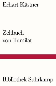 portada Zeltbuch von Tumilat (Bibliothek Suhrkamp) (en Alemán)