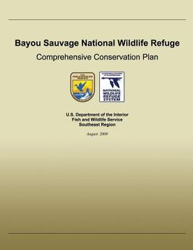 portada Bayou Sauvage National Wildlife Refuge Comprehensive Conservation Plan (en Inglés)