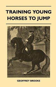 portada training young horses to jump (en Inglés)