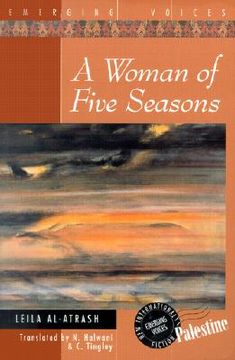 portada A Woman of Five Seasons (en Inglés)