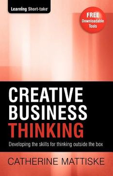 portada creative business thinking (en Inglés)