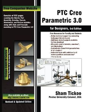 portada PTC Creo Parametric 3.0 for Designers