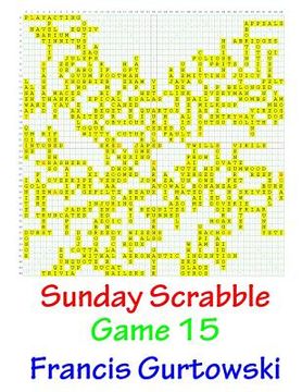 portada Sunday Scrabble Game 15 (en Inglés)