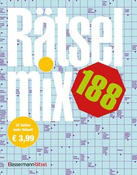 portada Rätselmix 188 (5 Exemplare à 3,99 Eur) (en Alemán)