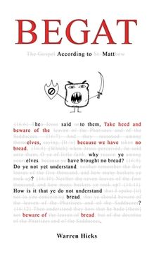 portada Begat: According to Matt (en Inglés)