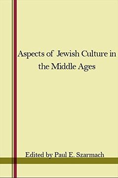 portada Aspects of Jewish Culture in the Middle Ages (in English)