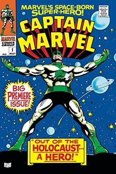portada Mighty Marvel Masterworks: Captain Marvel Vol. 1: The Coming of Captain Marvel (Mighty Marvel Masterworks: Captain Marvel, 1) (in English)