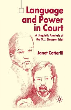 portada Language and Power in Court: A Linguistic Analysis of the O.J. Simpson Trial (in English)