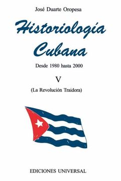 portada Historiología Cubana v (1980-2000