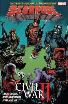 portada Deadpool World's Greatest Vol. 5: Civil War II