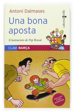 portada Una bona aposta (Clam barça) (in Catalá)