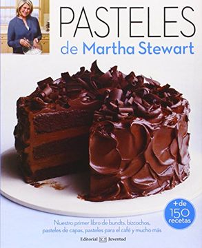 portada Pasteles de Martha Stewart (in Spanish)