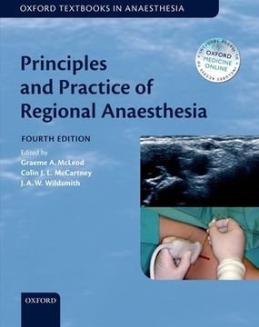 portada Principles and Practice of Regional Anaesthesia Online (Oxford Textbook in Anaesthesia) 