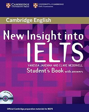 portada New Insight Into Ielts Student's Book Pack (en Inglés)