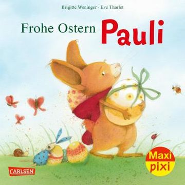 portada Maxi Pixi 412: Ve 5: Frohe Ostern, Pauli! (5 Exemplare) (en Alemán)
